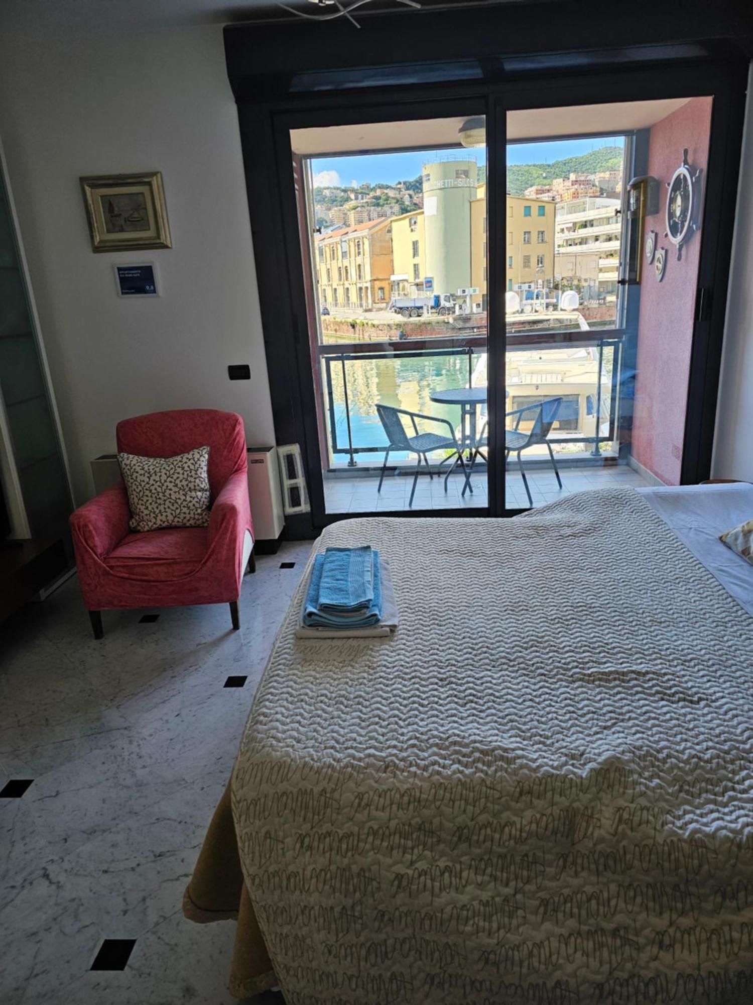 Appartamento Sul Mare Kate Генуя Екстер'єр фото